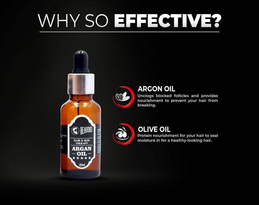 Beardo Hair & Skin Therapy Argan Oil - DrMediCart