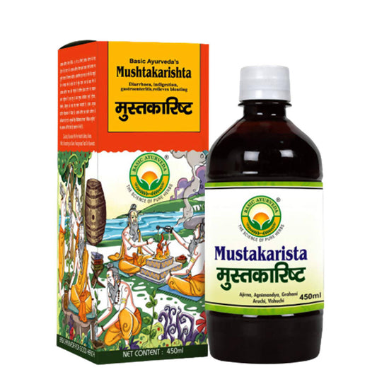 Buy Basic Ayurveda Mushtakarishta from DrMediCart, Ship from India to USA