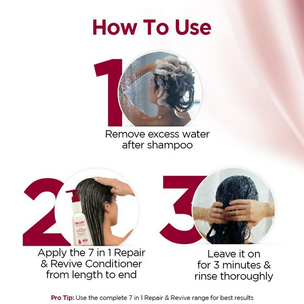 BBlunt 7 in 1 Repair & Revive Conditioner