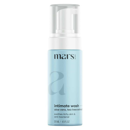 Mars By GHC Natural Intimate Wash for Men with Aloe Vera, Tea Tree Extract - DrMediCart