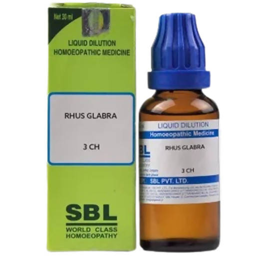 Buy SBL Homeopathy Rhus Glabra Dilution from DrMediCart, Ship from India to USA