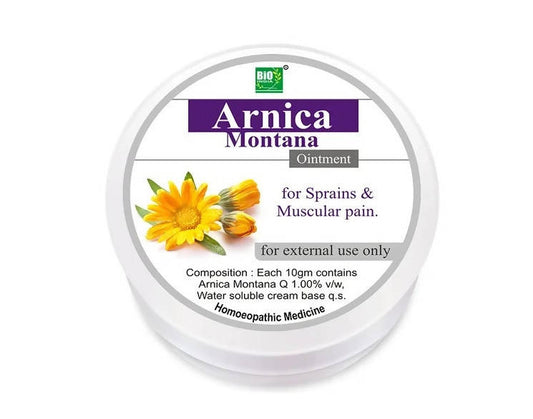 Buy Bio India Homeopathy Arnica Montana Ointment from DrMediCart, Ship from India to USA