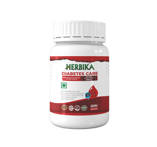Herbika Diabetes Care Capsules