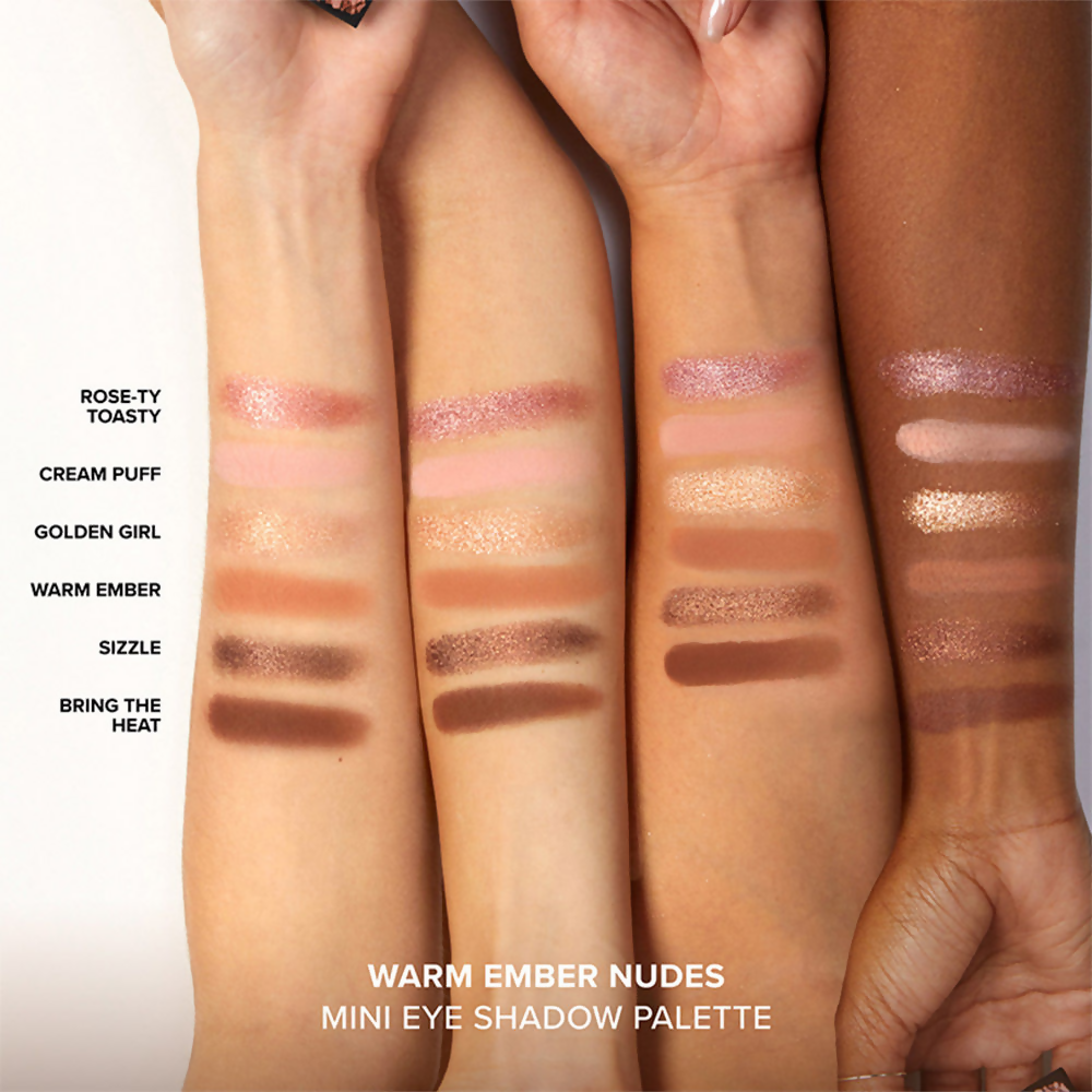 Too Faced Born This Way Nude Mini Eye Shadow Palette - Warm Ember Nudes