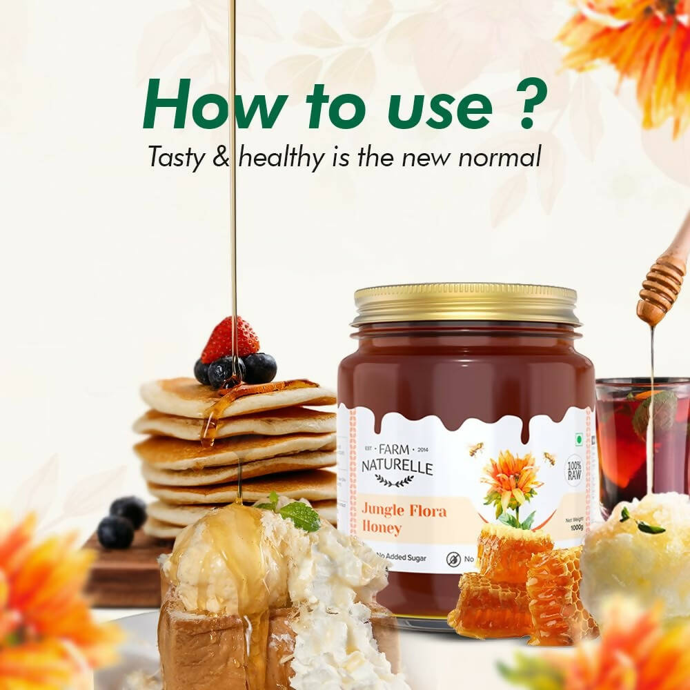Farm Naturelle Jungle Flora Honey