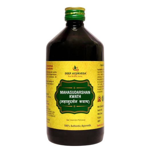 Buy Deep Ayurveda Mahasudarshan Kwath from DrMediCart, Ship from India to USA