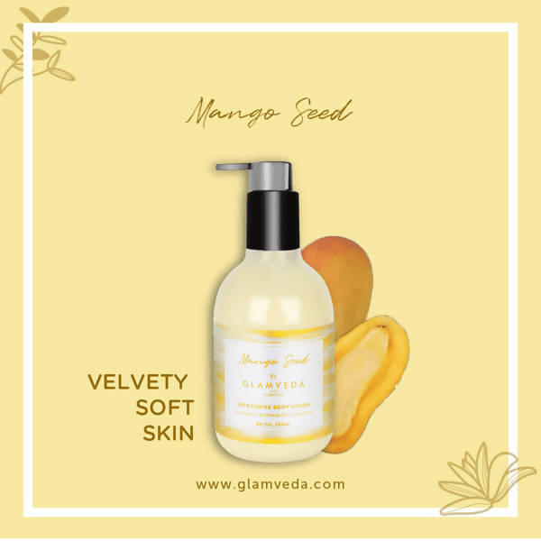 Glamveda Mongo Seed Softening Body Wash & Lotion Combo Pack
