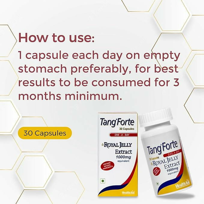 HealthAid Tang Forte Royal Jelly Extract 1000 mg Capsules