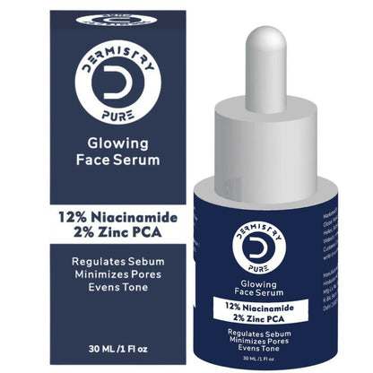 Dermistry Pure 12% Niacinamide 2% Zinc Serum