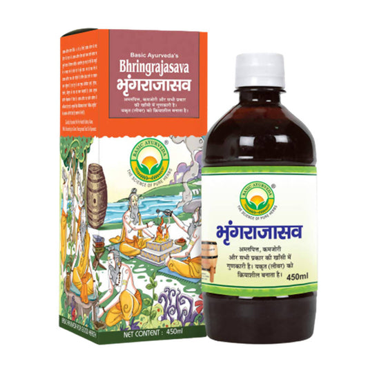Buy Basic Ayurveda Bhringarajasava from DrMediCart, Ship from India to USA