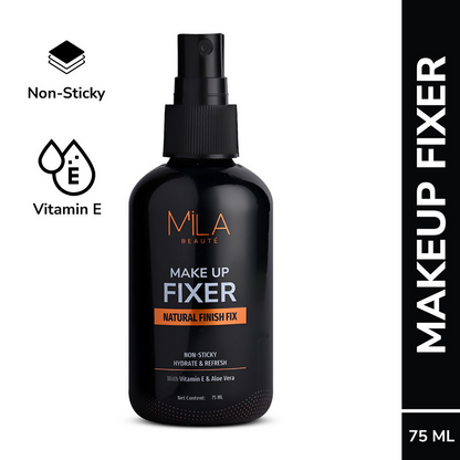 Mila Beaute Non Sticky & Long Lasting Makeup Fixer with Aloe Vera and Vitamin E