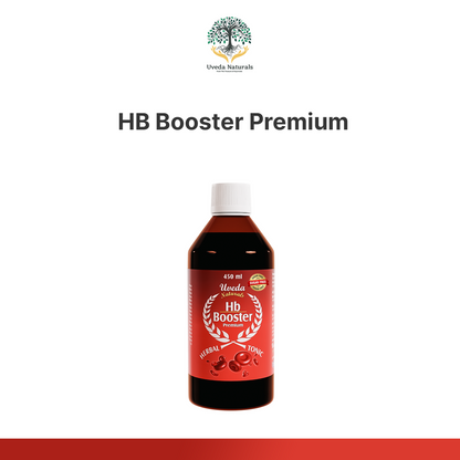 Uveda Naturals Hb Booster Premium Sugar-Free
