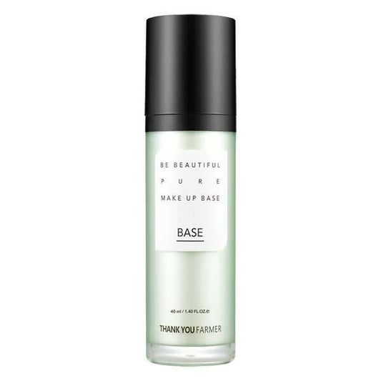 Thank You Farmer Be Beautiful Pure Make Up Base SPF 30 - Green
