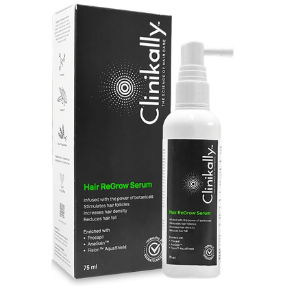 Buy Clinikally Hair Regrow Serum from DrMediCart, Ship from India to USA
