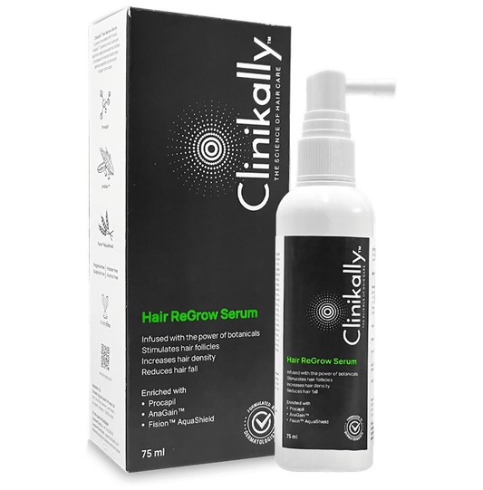 Buy Clinikally Hair Regrow Serum from DrMediCart, Ship from India to USA