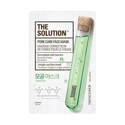The Face Shop The Solution Pore Care Face Mask - DrMediCart