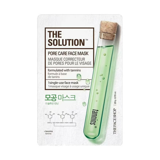 The Face Shop The Solution Pore Care Face Mask - DrMediCart