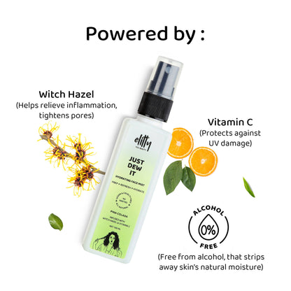 Elitty Just dew it - Hydrating Hydrating Pina Colada Face Mist - DrMediCart