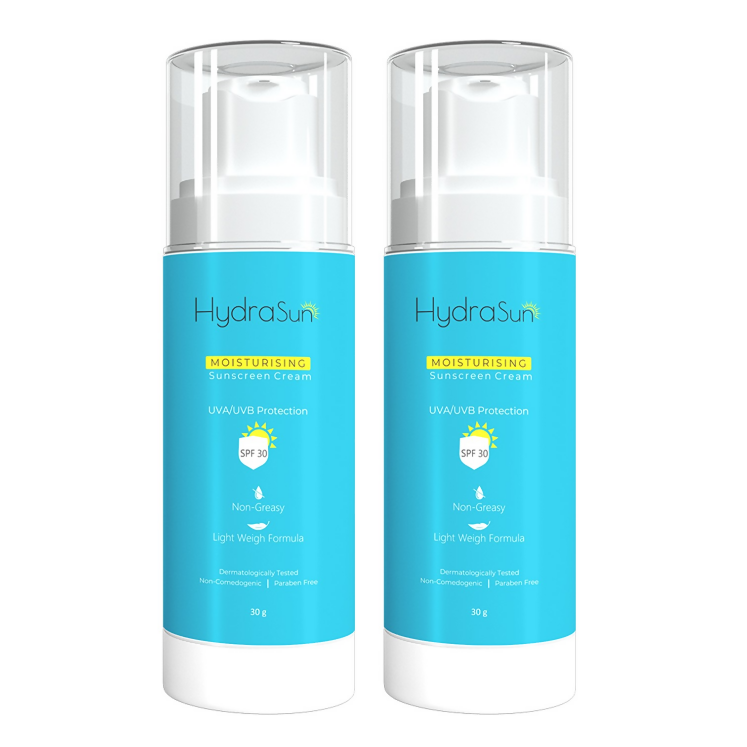 Hydrasun Moisturising Sunscreen Cream