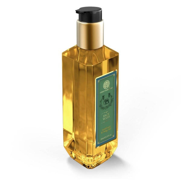 Forest Essentials Facial Cleanser Sandalwood & Orange Peel - DrMediCart