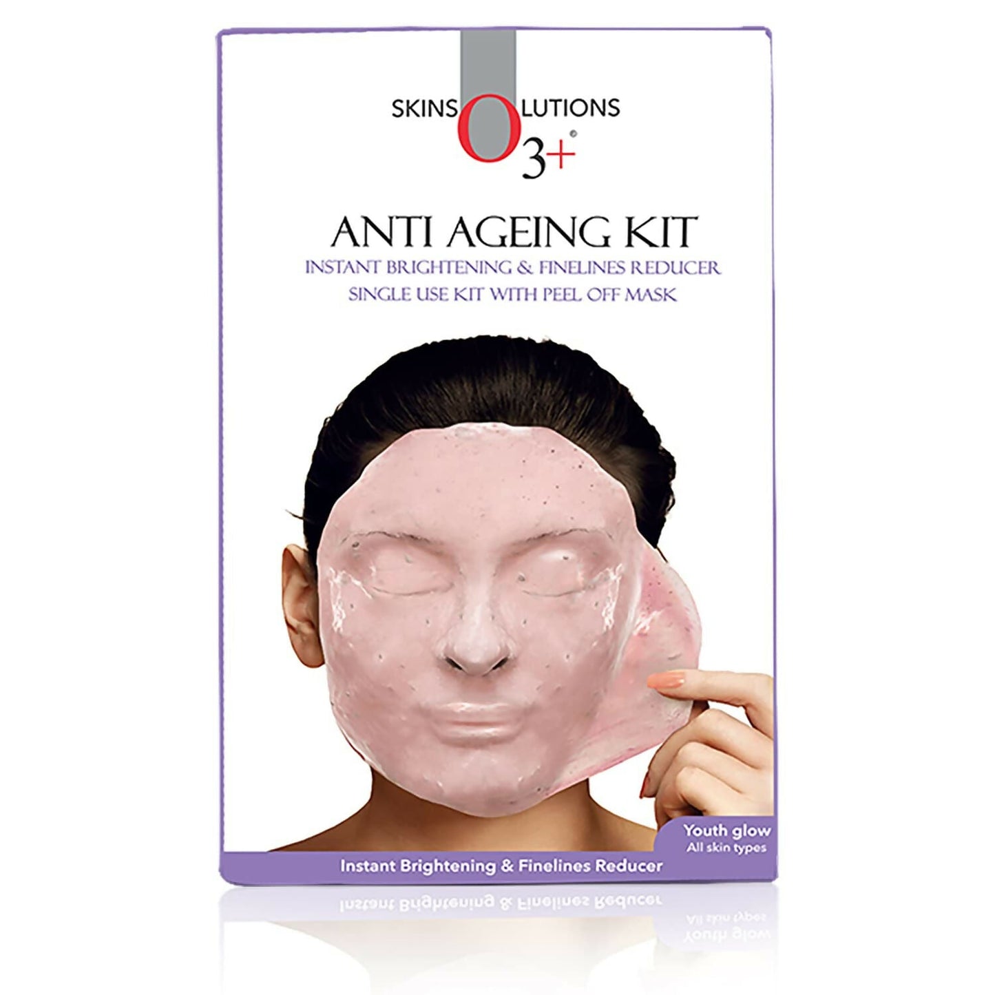 Buy Professional O3+ Anti Ageing Facial Kit Brightening & Finelines Reducer from DrMediCart, Ship from India to USA