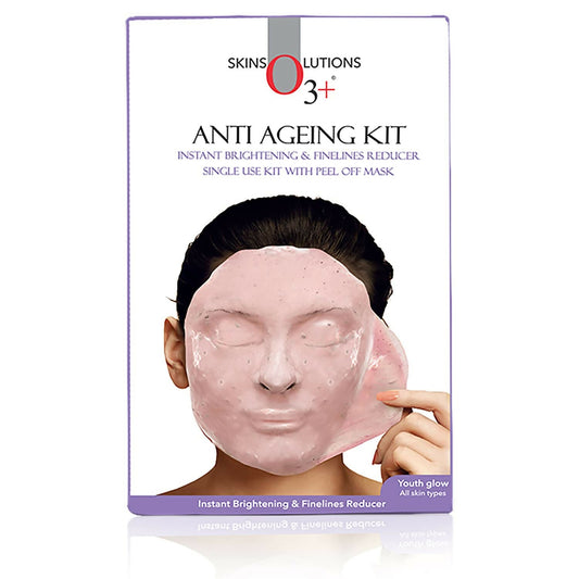 Buy Professional O3+ Anti Ageing Facial Kit Brightening & Finelines Reducer from DrMediCart, Ship from India to USA
