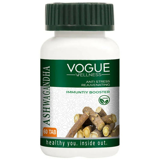 Buy Vogue Wellness Ashwagandha Tablets from DrMediCart, Ship from India to USA