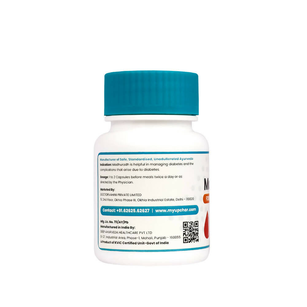 myUpchar Ayurveda Madhurodh Capsules