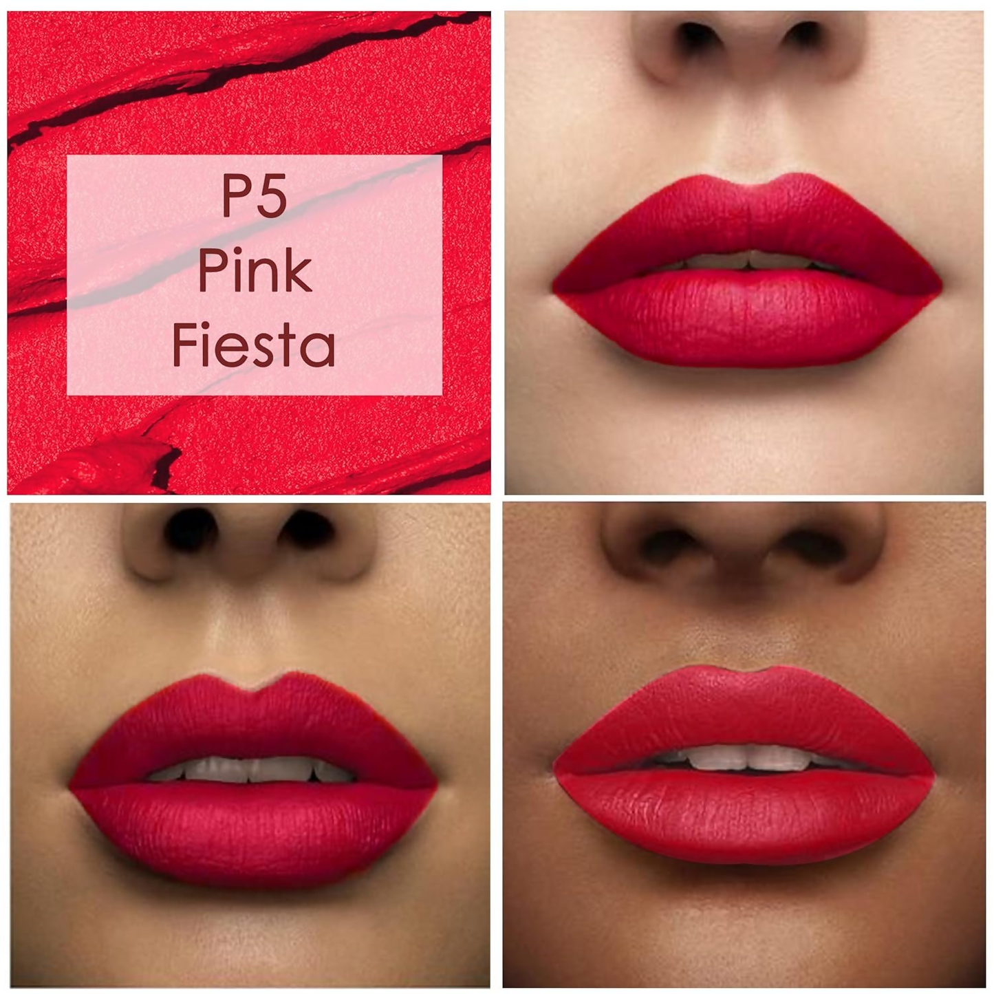 Good Vibes HydraGlow Creme Lipstick - Pink Fiesta