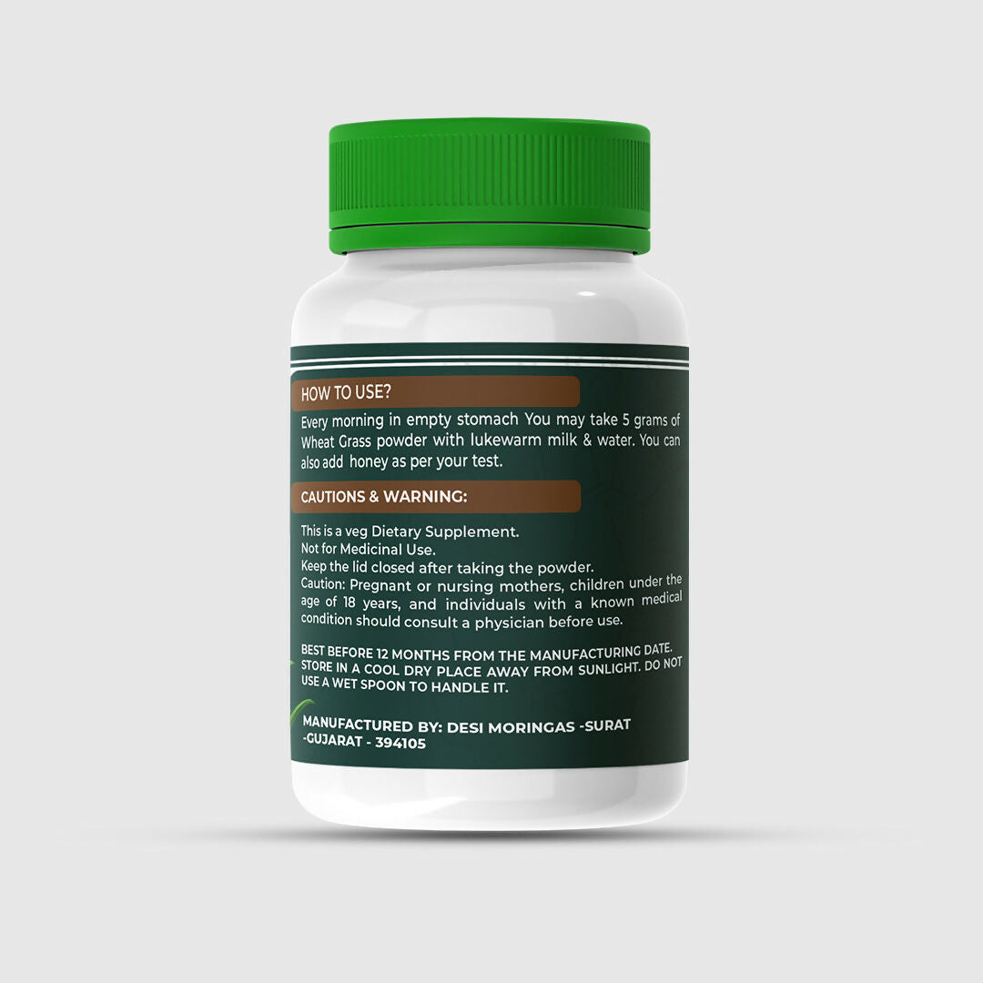Jayshankar Ayurved Wheat Grass Powder