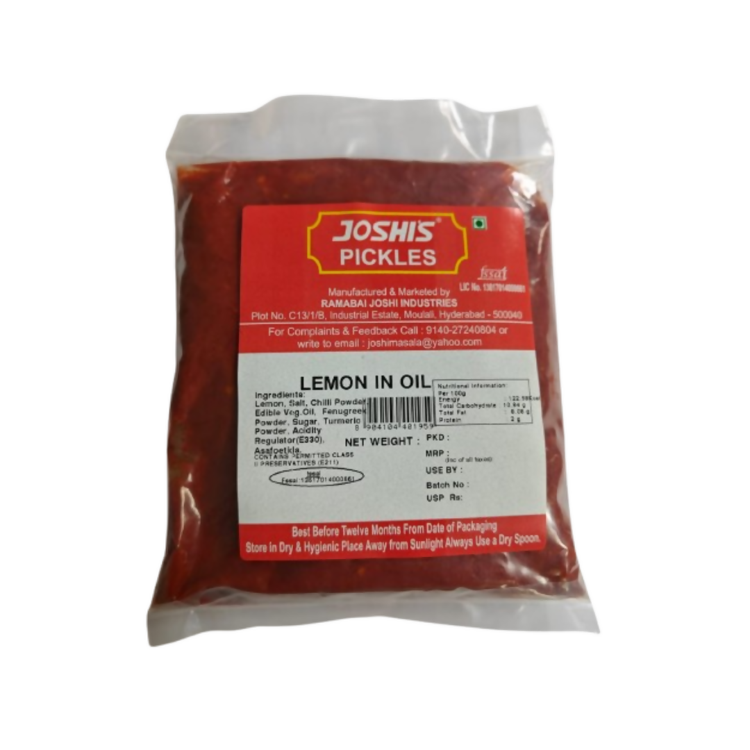 Joshi's Pickles Lemon Pickle