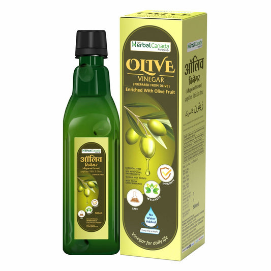 Buy Herbal Canada Olive Vinegar from DrMediCart, Ship from India to USA