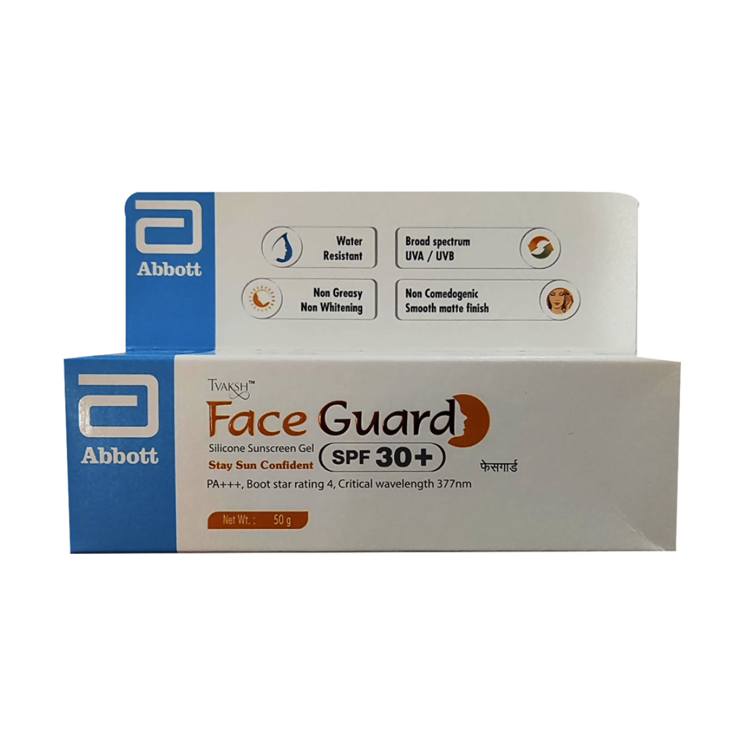 Tvaksh Face Guard Silicone Sunscreen Gel SPF 30+