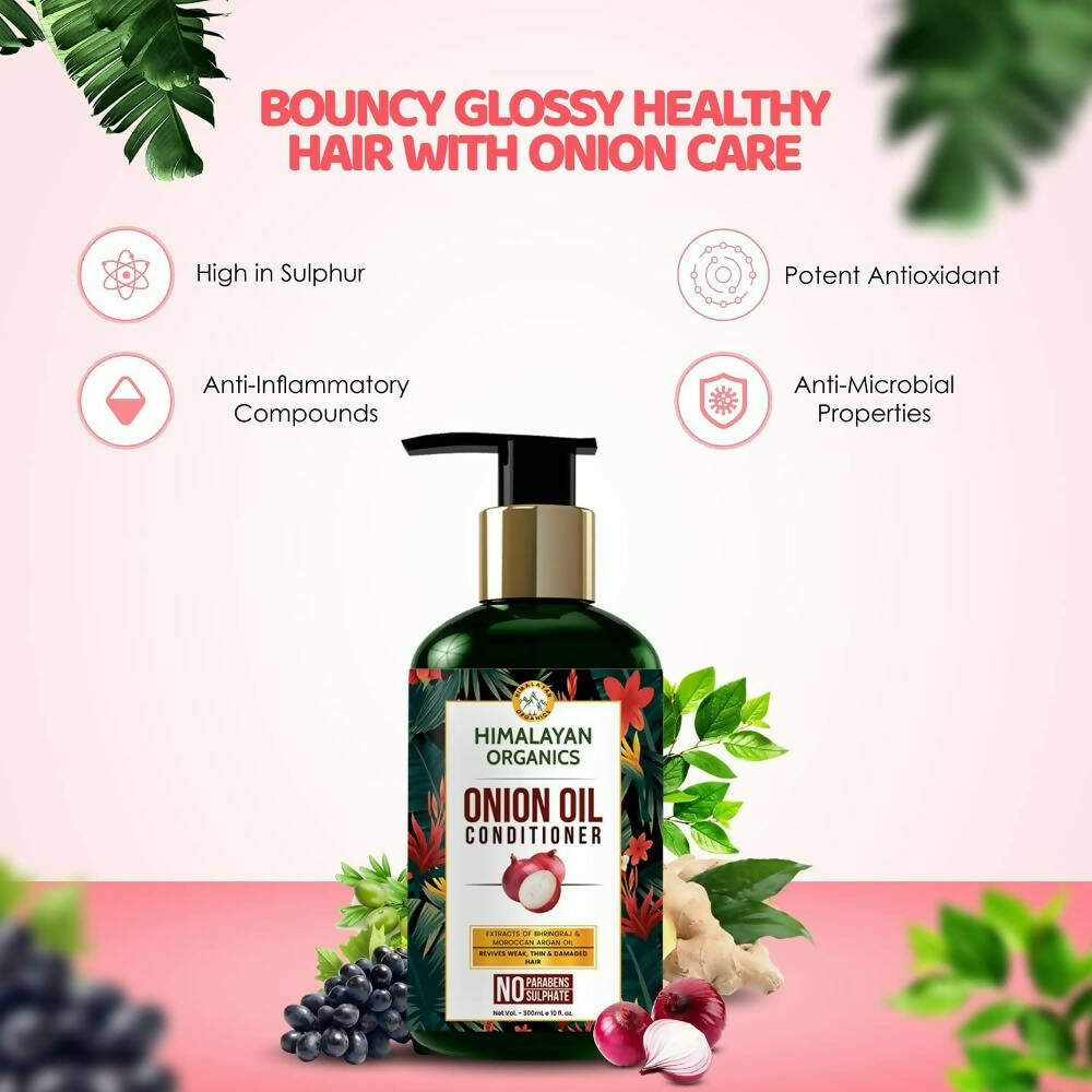 Himalayan Organics Onion Oil Conditioner - DrMediCart