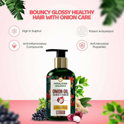 Himalayan Organics Onion Oil Conditioner - DrMediCart