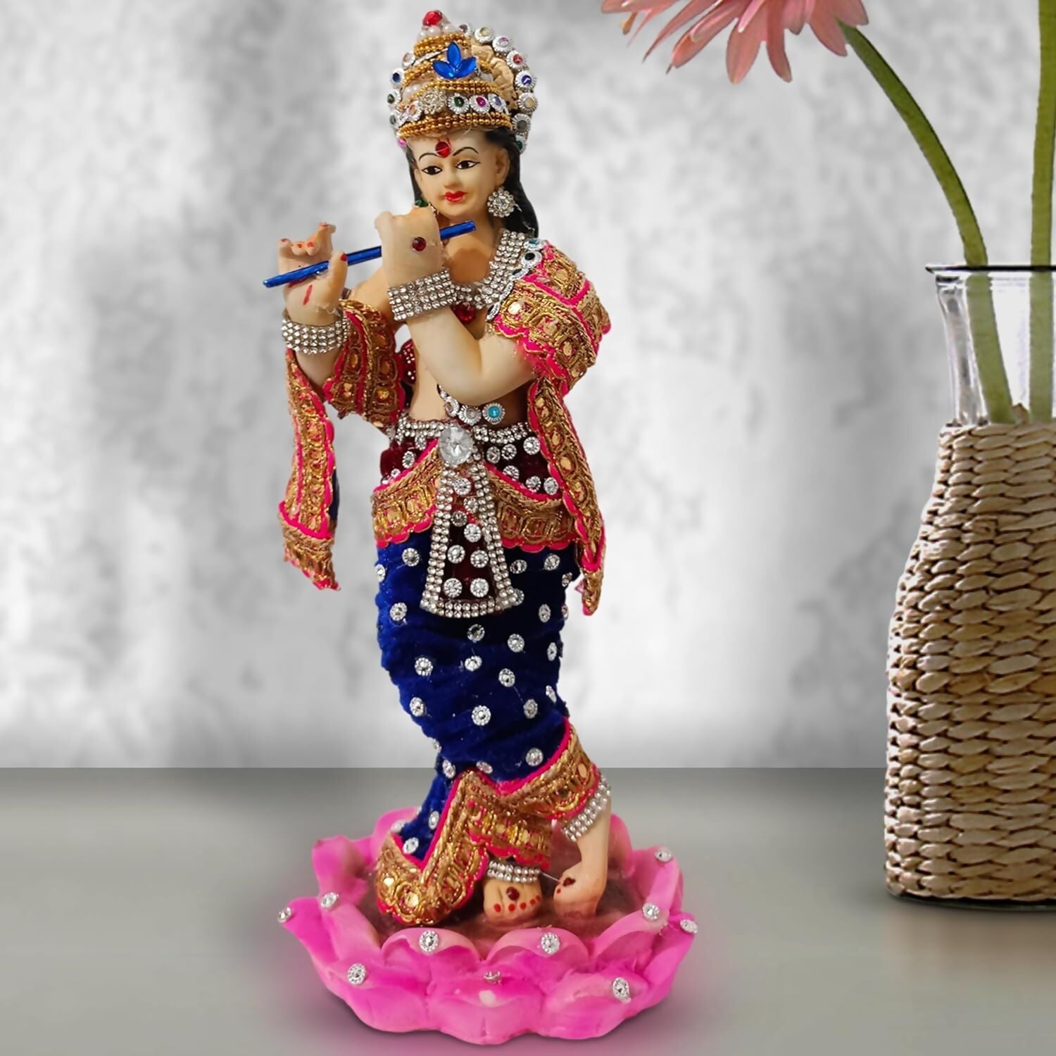Buy Mariner's Creation Krishna Idol