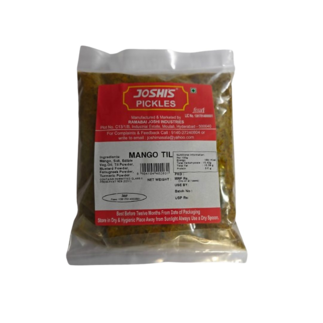 Joshi's Pickles Mango Till Pickle