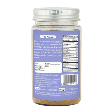 Praakritik Natural Tea Masala - Drmedicart