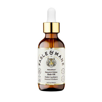 Fable & Mane Mahamane Smooth & Shine Hair Oil