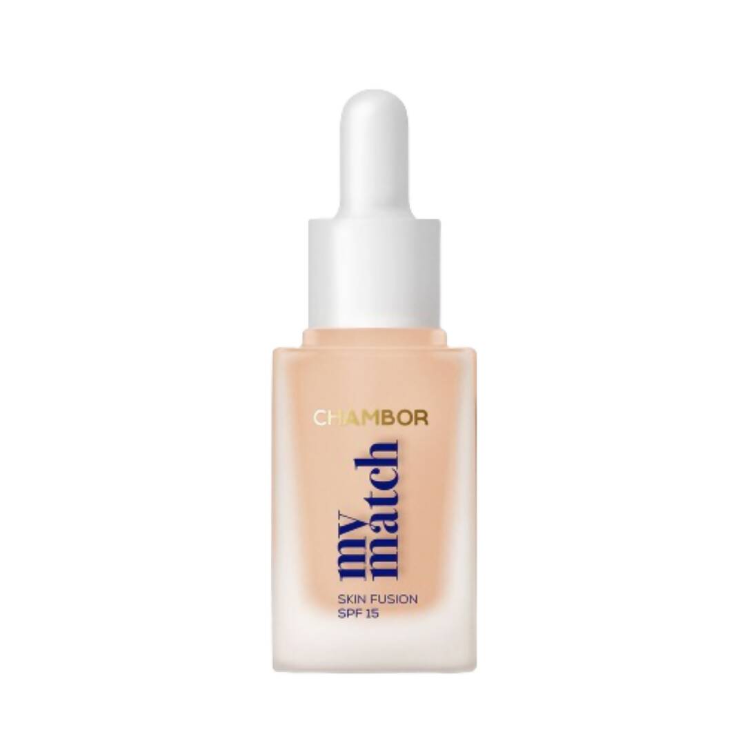 Chambor My Match SPF 15 Skin Fusion Serum Foundation   02 Neutral Cool