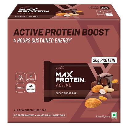RiteBite Max Protein Active Choco Fudge Bar