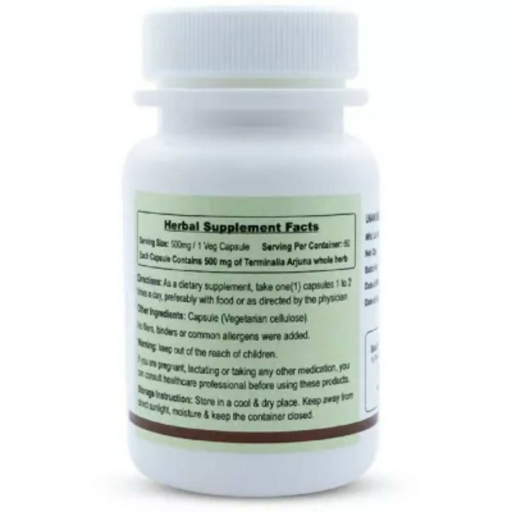 Dr. Talat's Arjun Heart Care Capsules