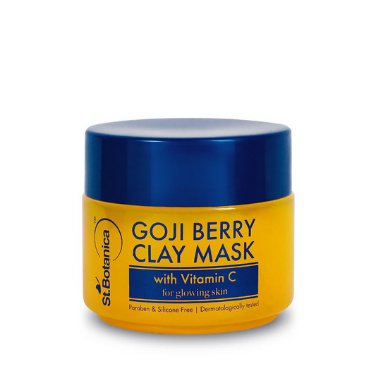 St.Botanica Goji Berry Face Mask With Goji Berry & Vitamin C For Youthful Glow