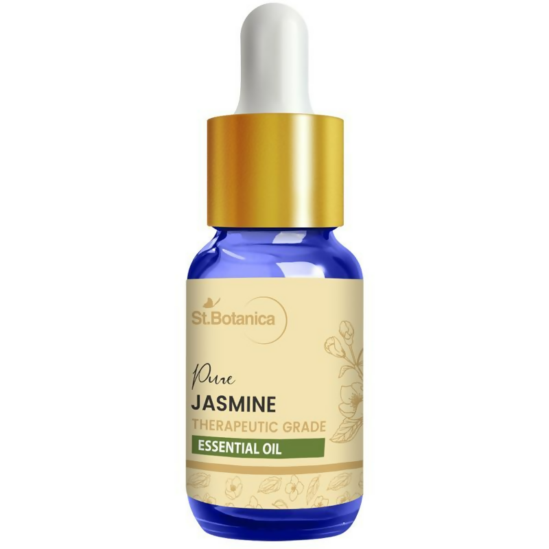 St.Botanica Pure Jasmine Therapeutic Grade Essential Oil