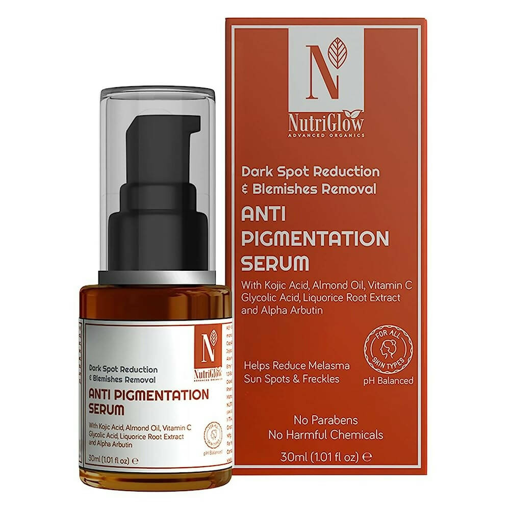 Buy NutriGlow Advanced Organics Anti-pigmentation Serum from DrMediCart, Ship from India to USA