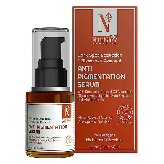 Buy NutriGlow Advanced Organics Anti-pigmentation Serum from DrMediCart, Ship from India to USA