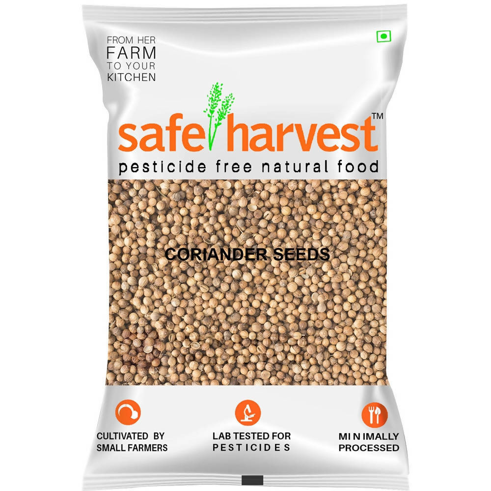 Safe Harvest Coriander Seeds
