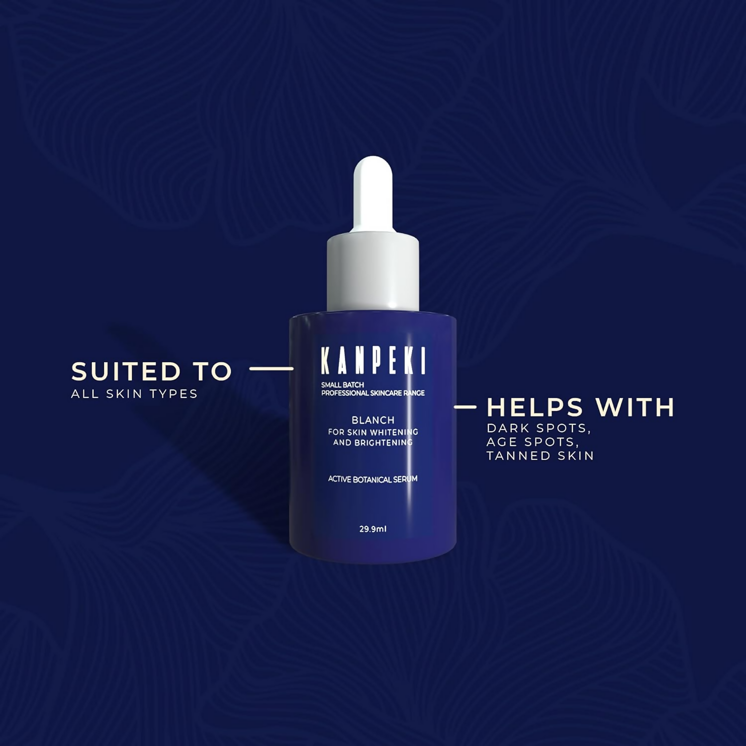 Kanpeki Blanch Active Botanical Serum