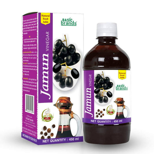 Buy Basic Ayurveda Jamun Vinegar from DrMediCart, Ship from India to USA