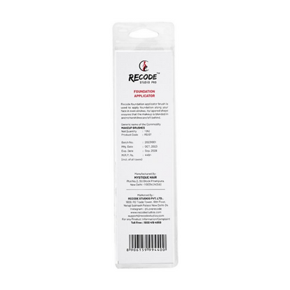 Recode Tapered Foundation Brush - RS 07